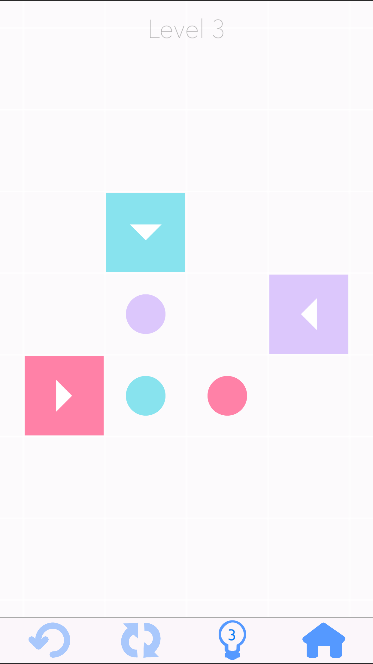 Games of Squares