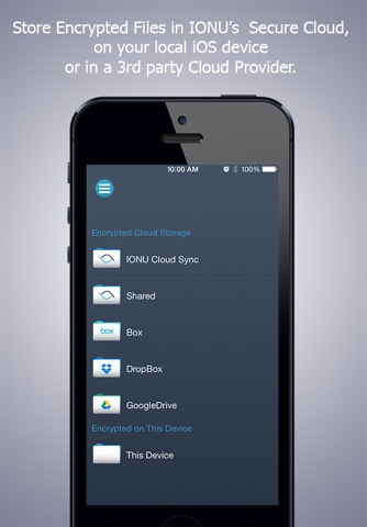 IONU Mobile screenshot 2