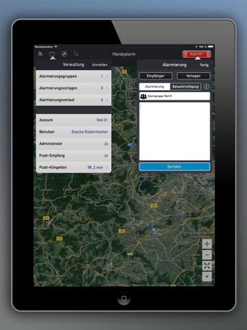 Screenshot #4 pour Handyalarm