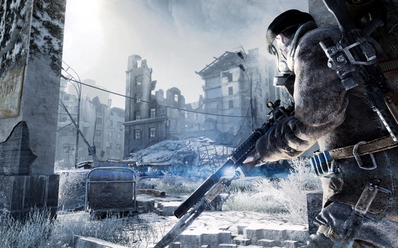 Screenshot #1 for Metro 2033 Redux