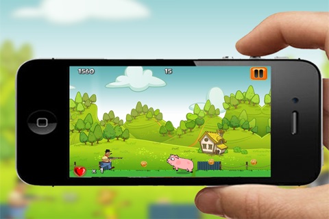 A Farmer Ranger Attack - Barn Animals Shooting Madness screenshot 2