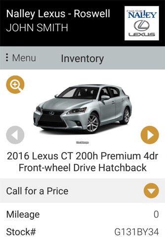 Nalley Lexus - Roswell screenshot 2