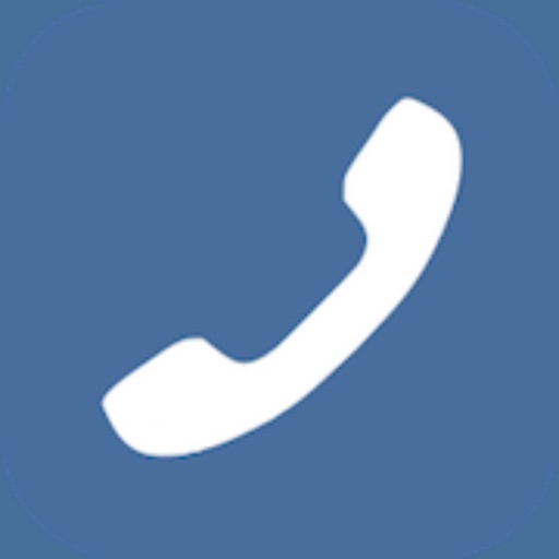 Calls - easy calls on a huge screen icon