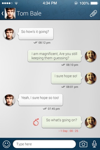 Buzz Messenger! screenshot 2