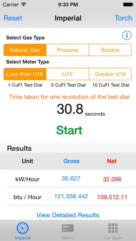 Gas Rate Calculatorのおすすめ画像1