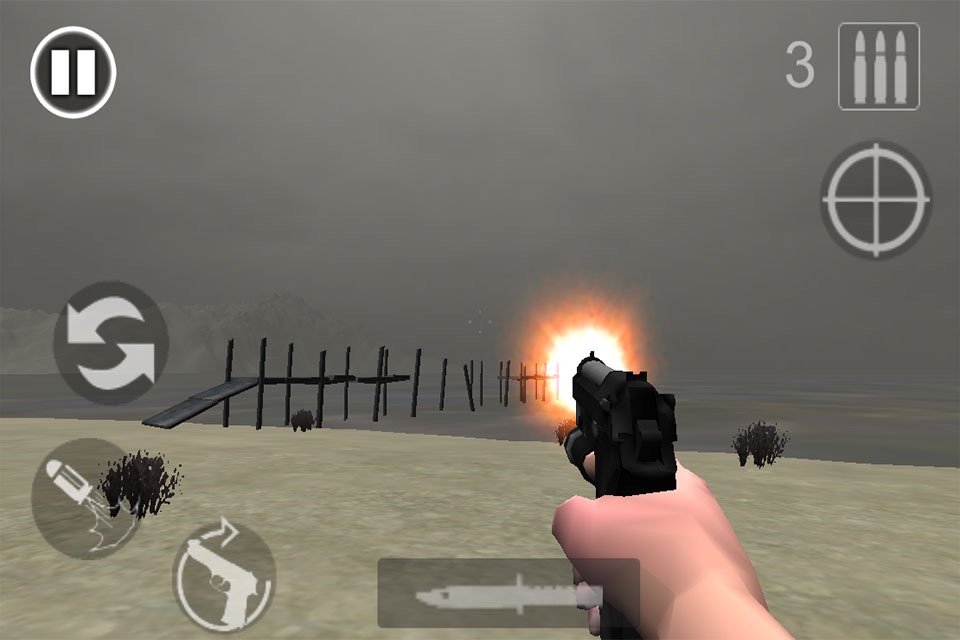 Sharp Shooter Zombie Hunter screenshot 3