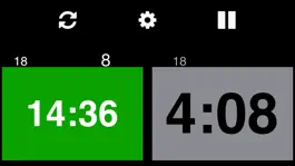 Game screenshot Chess Clock (Merkmatics) apk