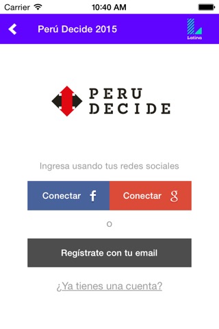 Perú Decideのおすすめ画像1