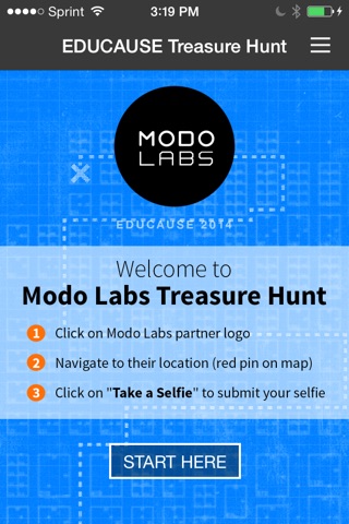 Modo Labs Treasure Hunt screenshot 2