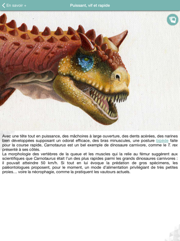 Screenshot #6 pour La Galerie de Paléontologie du Muséum national d’Histoire naturelle, Paris