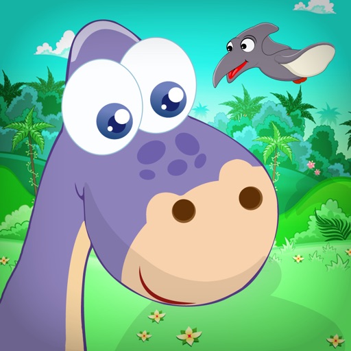 A Little Dinosaur Island Rescue FREE - The Cute Dino Run Adventure for Kids Icon