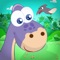 A Little Dinosaur Island Rescue FREE - The Cute Dino Run Adventure for Kids