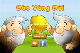 Game screenshot Đào vàng đôi - Gold Miner 2 Player mod apk