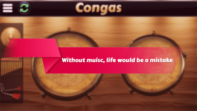 Garage Virtual Congas & Bongos PC 버전: 무료 다운로드 - Windows 10,8,7 [한국어 앱]