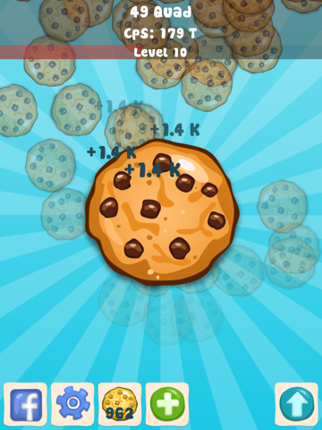 Cookie Clickers 2 Level 29 completed 