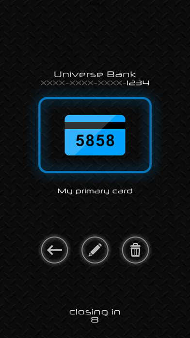 Screenshot #3 pour PIN Keeper Pro