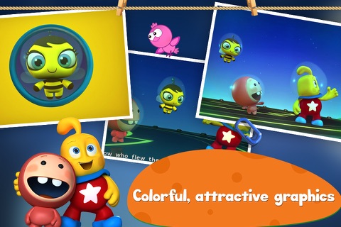 Who Flew The Rocket: Children's Nursery Rhyme screenshot 4