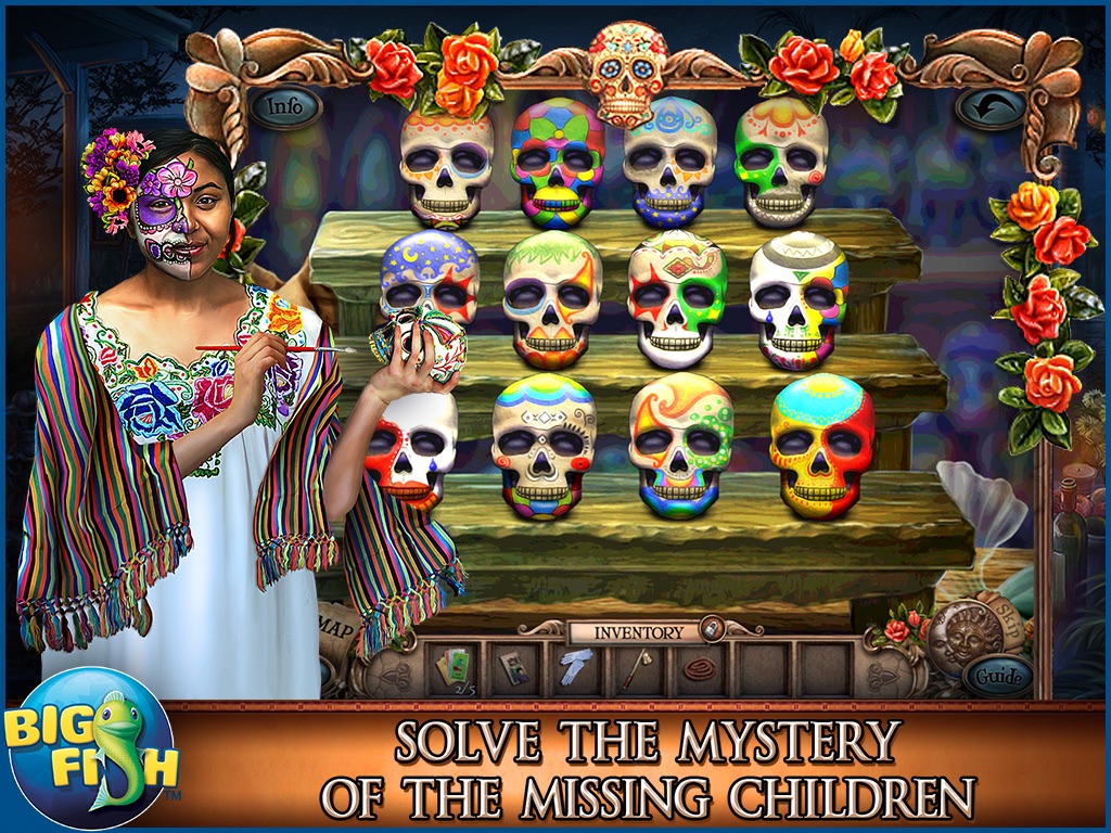 Lost Legends: The Weeping Woman HD - A Colorful Hidden Object Mystery screenshot 3