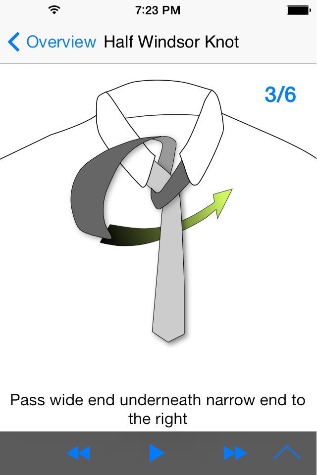 vTie Premium - tie a tie guide with style for occasions like a business meeting, interview, wedding, party screenshot 2