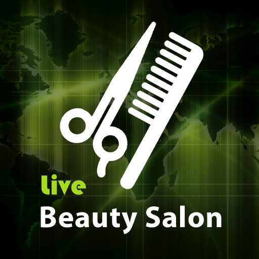 BeautySalon Locator - Find the Nearest Salons icon