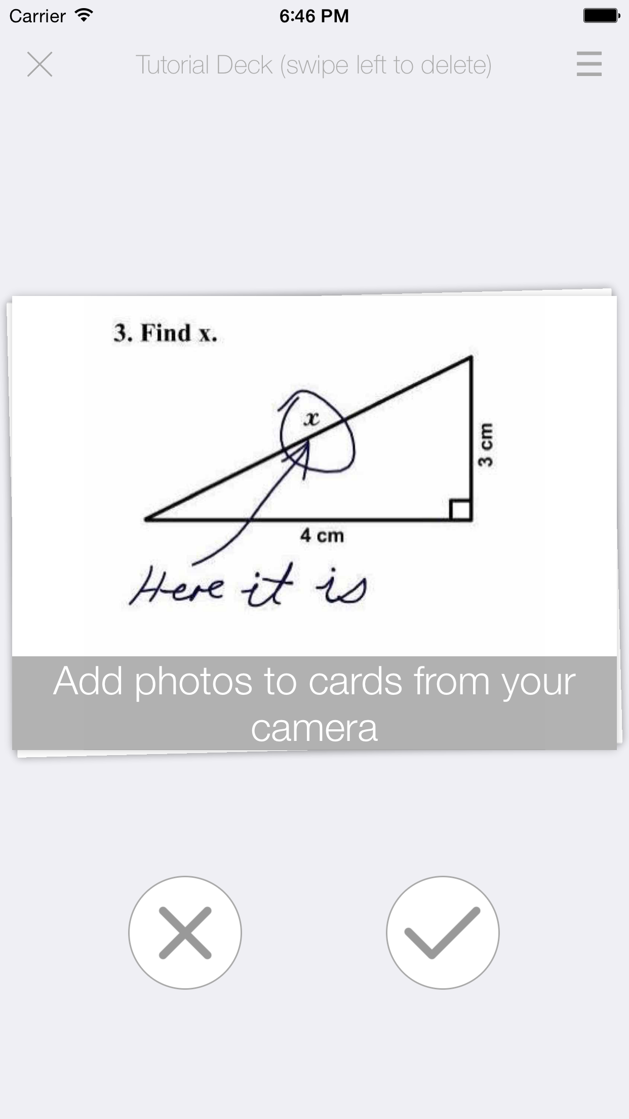 FlipFlash - Flash Cards You Can Swipe