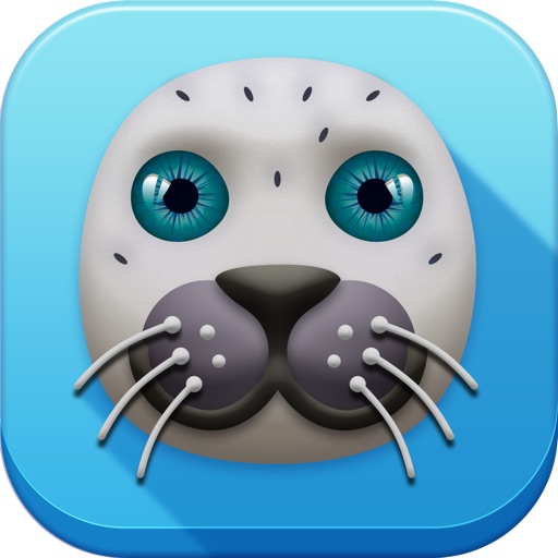 A Awkward Seal Flap & Flee the Spikes - Free Multiplayer Copters Game Icon