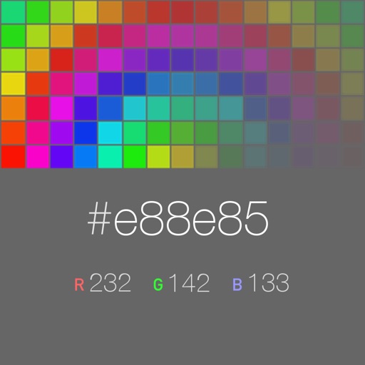 Colorimeter iOS App