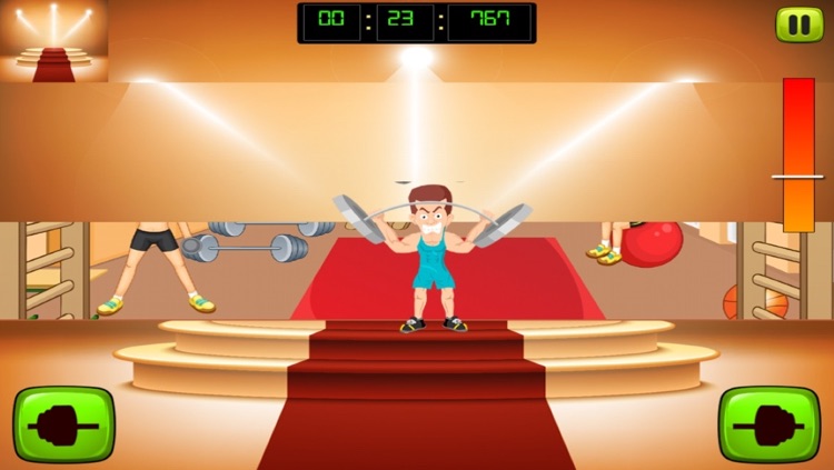 Steriods Man - Weight Lifting screenshot-4