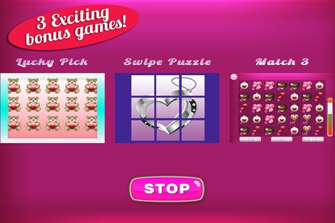 My Lucky Valentine Slots screenshot 3