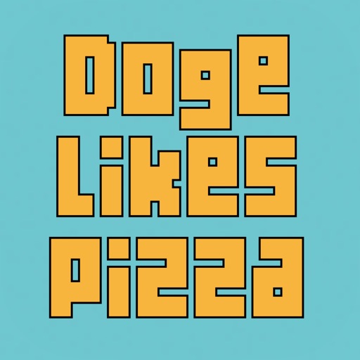 Doge Likes Pizza Icon