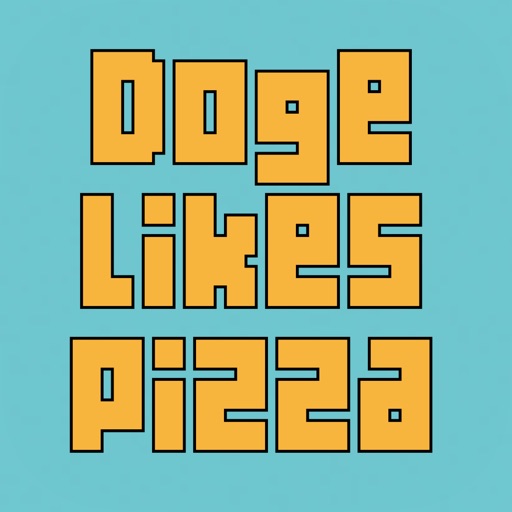 Doge Likes Pizza iOS App