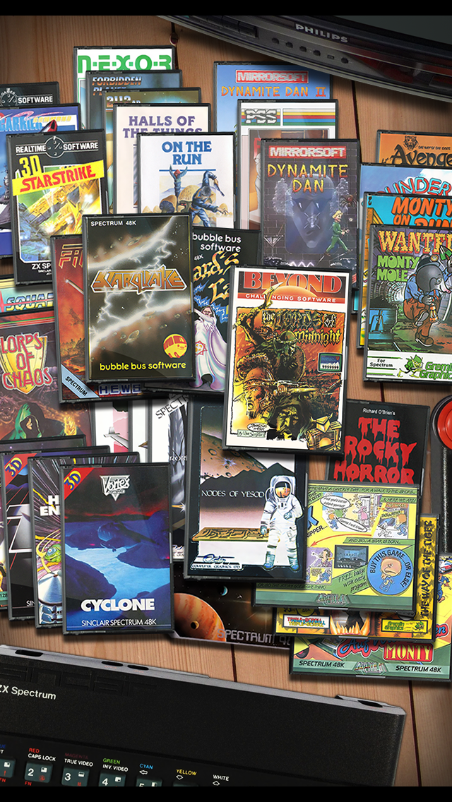 Spectaculator, ZX Spectrum Emulator screenshots