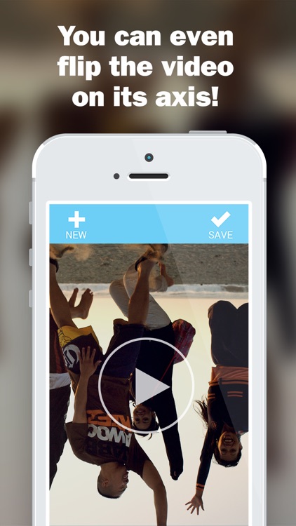 Rotate Video - Flip, Turn & Horizontal Rotation Editor screenshot-3