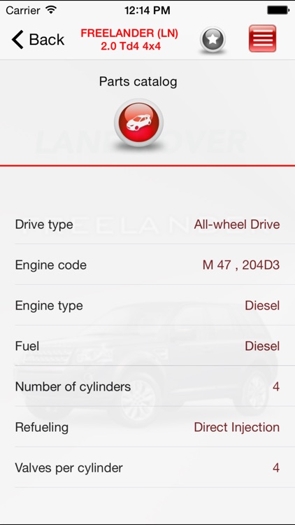 Autoparts Land Rover Freelander screenshot-3