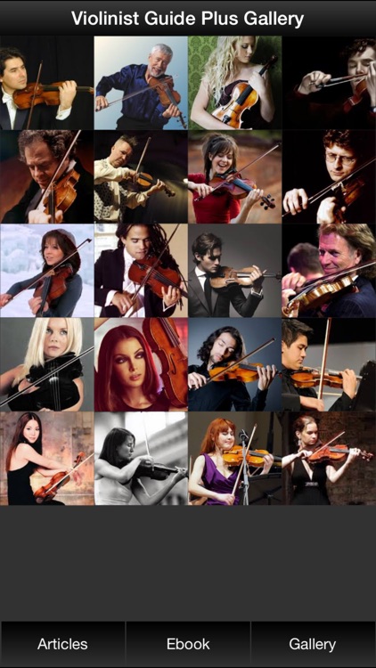 Violinist Guide Plus - Learn How to Master Violin From Greatest Violin Teachers !