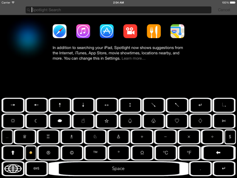 Screenshot #4 for Power Key - Letters,Symbols,Emoji
