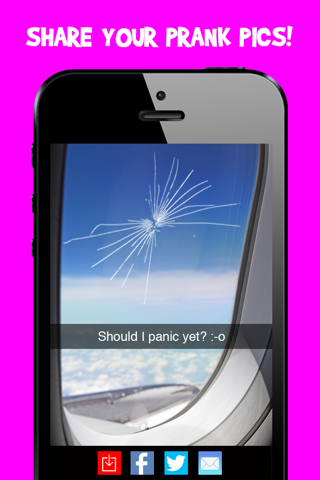 Damage Cam PRO - Fake Prank Photo Editor Booth screenshot 4