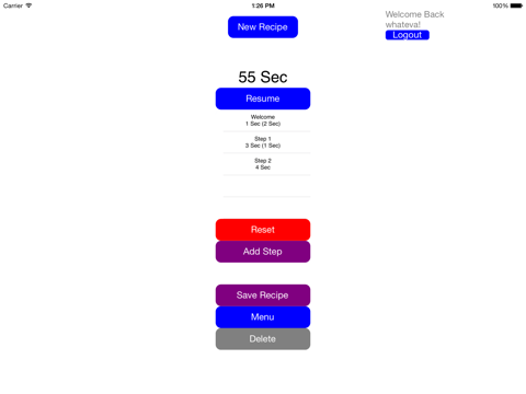 Realtime Recipes screenshot 3