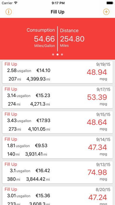 JournaBike screenshot