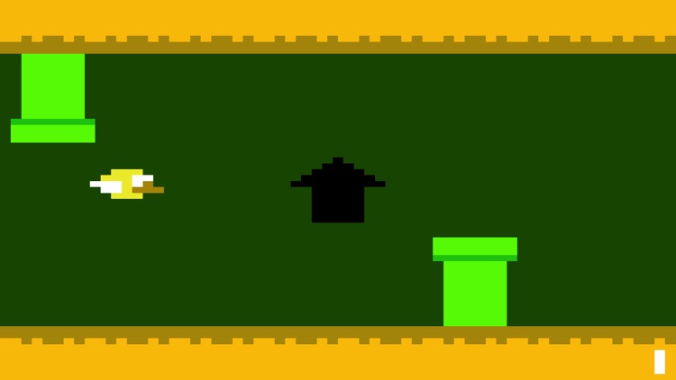 Flip Bird - Retro-style