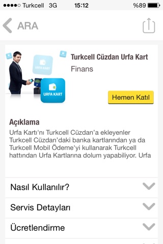 Turkcelle Sor screenshot 3