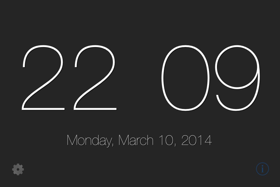 SimpleClock. screenshot 2