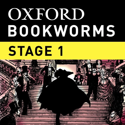 The Phantom of the Opera: Oxford Bookworms Stage 1 Reader (for iPad) icon