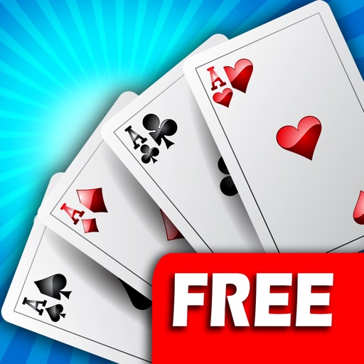 Atlantic City Poker FREE - VIP High Rank 5 Card Casino Game iOS App