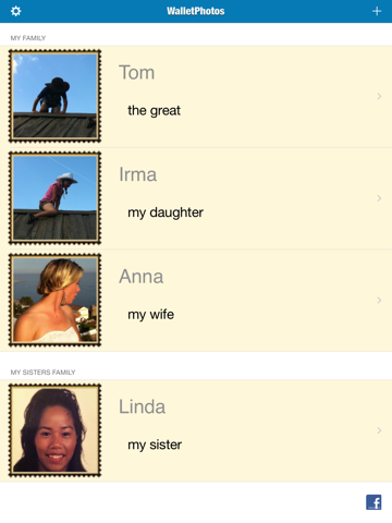 Screenshot #5 pour WalletPhotos