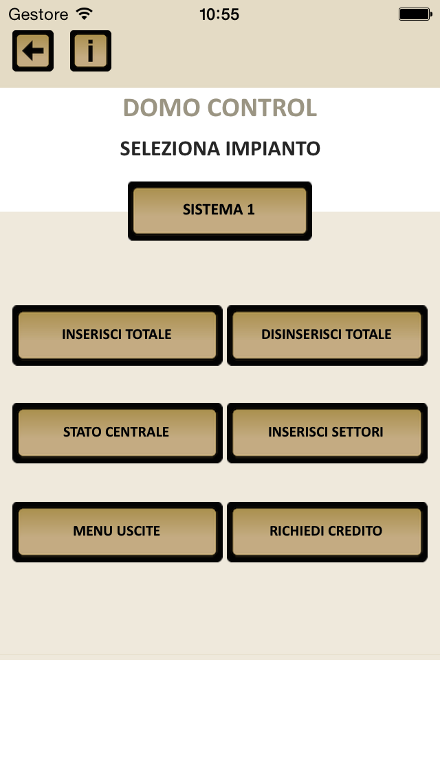 Screenshot #3 pour DOMO CONTROL