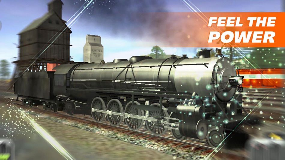 #3. Train Driver Journey 4 - Introduction to Steam (iOS) Bởi: N3V Games Pty Ltd