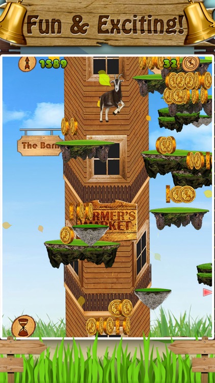 Goat Jump Madness Game FREE screenshot-3