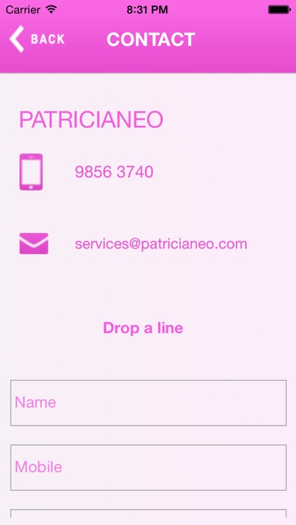Patricianeo screenshot-4