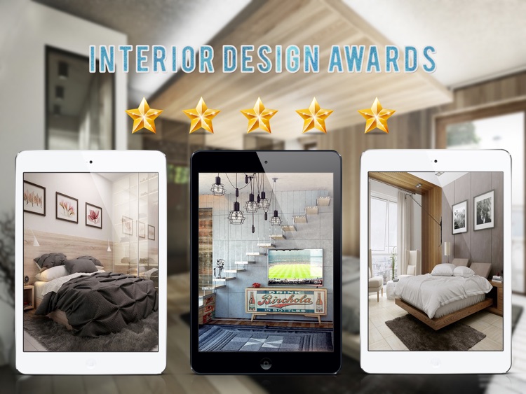 Bedroom - Architecture and Interior Design Ideas for iPad